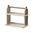 thumbnail image 1 of Multi-Layer Storage Rack Multi-Layer Storage Rack Desktop Organizer Cup Holder Tea Shelf Kitchen Bathroom Organizer Plastic Shelving Unit with Multiple Compartments for Home Office, 1 of 6