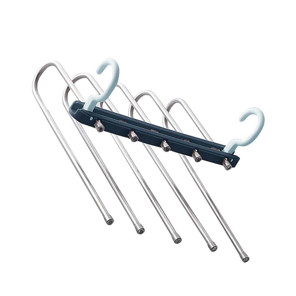 Multi Layer Trouser Hanger Clothes Coat Hangers Storage Wardrobe