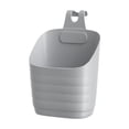thumbnail image 1 of Multi-Layer Wall Mounted Storage Basket for Bathroom and Kitchen Organization - Stackable Plastic Storage Solution with Detachable Hook for Easy Installation and Space Saving, 1 of 6