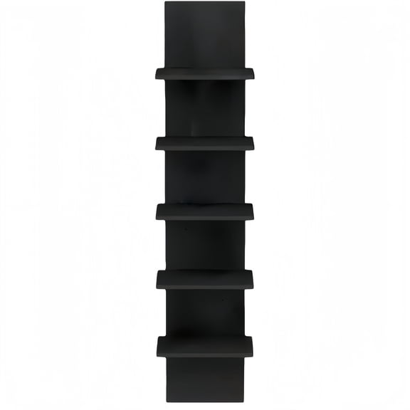 Multi-Layer Wall Storage Rack for Organizing Home or Office Space Efficiently