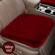 Multi Layer Warm Car Seat Cushion for Winter Cold Protection, Non-Slip Design with Eco Fabric, Machine Washable for Sedan SUV Driving Comfort, Universal Fit