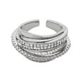 thumbnail image 1 of Multi Layer Wrap Thumb Finger Rings Adjustable Open. ( B, 1 of 8