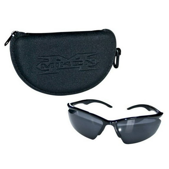 Multi-Lens Sunglasses w/Embossed Case (Grey/Yellow/Blue) MSUN-2