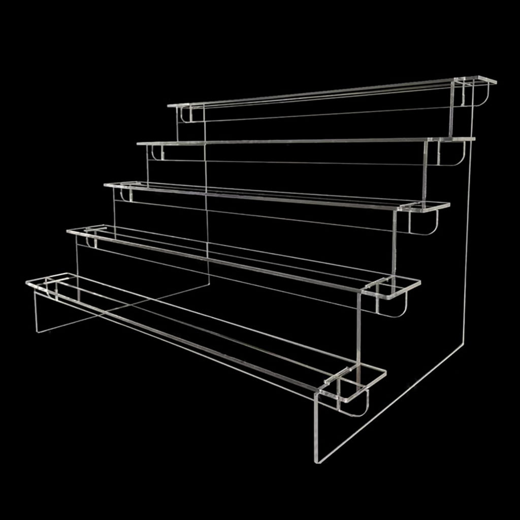 Multi Level Risers Multi Level Acrylic Display Risers Acrylic Display Stand 1-5 Tiers for ...