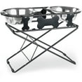 thumbnail image 1 of Multi-Level Adjustable Diner, 3-Tiers, Black Wrought Iron, 1 of 2