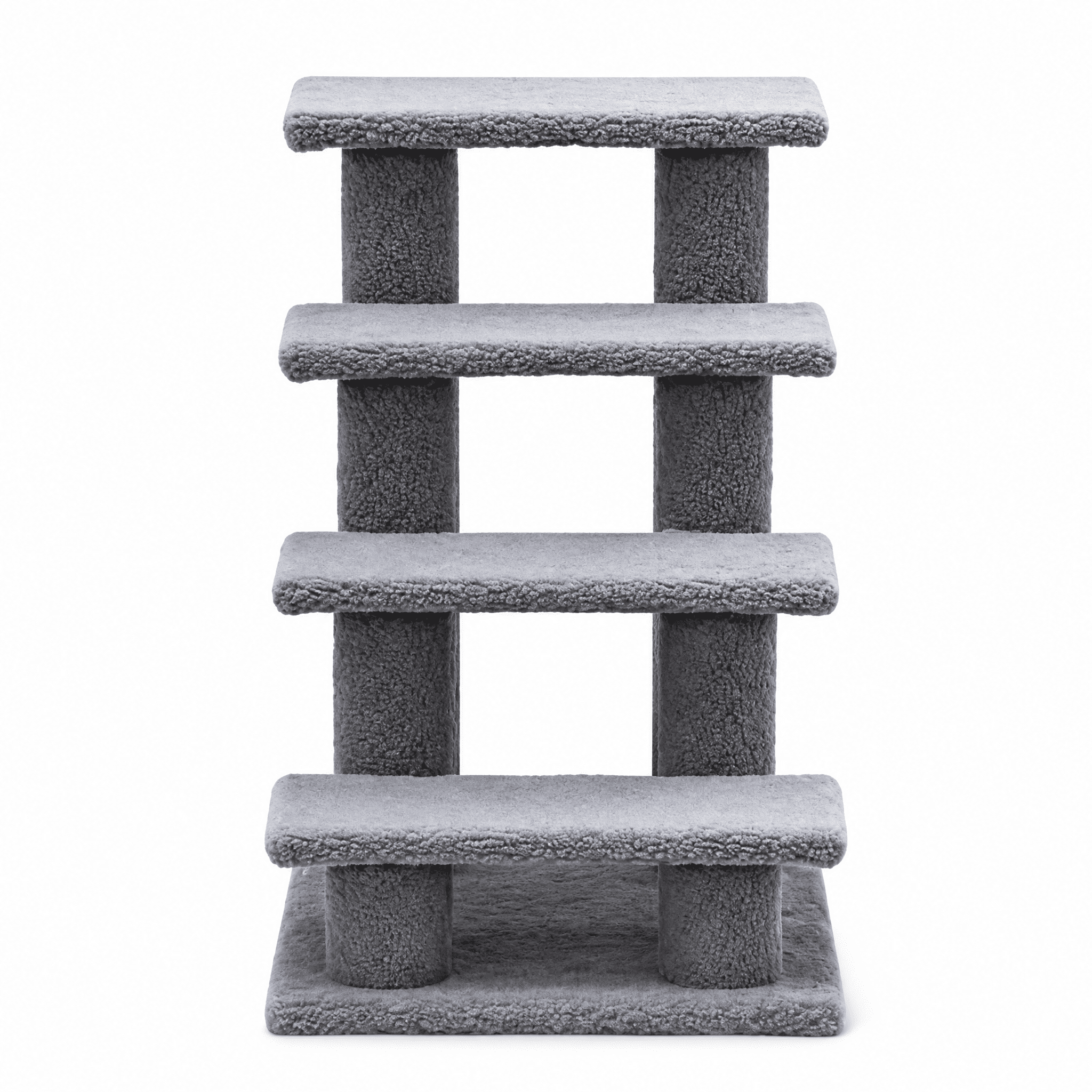 Multi-Level Carpeted Cat Scratching Post Pet Stairs,for Living Room, Bedroom