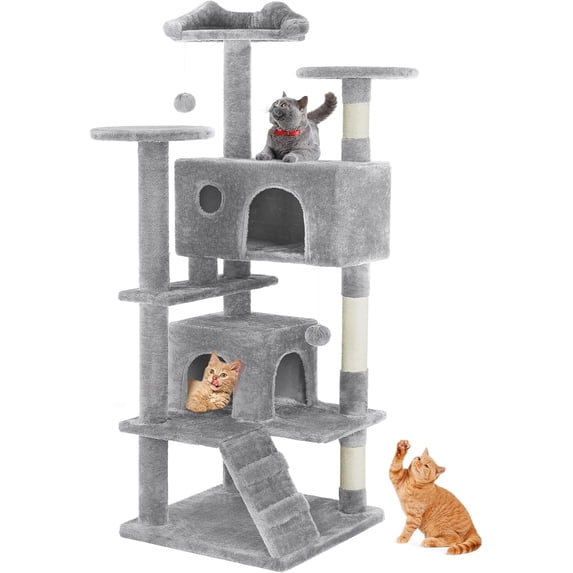 Fresh Look at Multi Level Cat Tree Activity Center For Indoor Cats With