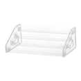 thumbnail image 1 of Multi Level Nail Organizer, Vanity Organizer Stand Nail Display Rack Storage Rack for Nail Bottles Eyeshadow Palettes 4 Tiers, 1 of 10