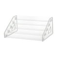 thumbnail image 1 of Multi Level Nail Organizer, Vanity Organizer Stand Nail Display Rack Storage Rack for Nail Bottles Eyeshadow Palettes 5 Tiers, 1 of 10