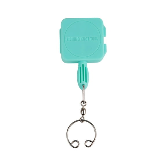 Multi-Line Knot Assistant with Case & Barbed Guard for Injury-Free Fishing On Boats Travel