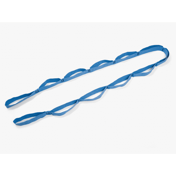 Multi-Loop Stretching Strap for Yoga, Pilates, Physical Therapy, Dance and Gymnastics