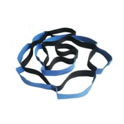Multi-Loop Yoga Strap, 12 Loops Yoga Stretch Non Elastic Band Strap for Home Workout Physical Therapy, Pilates, Dance and Gymnastics