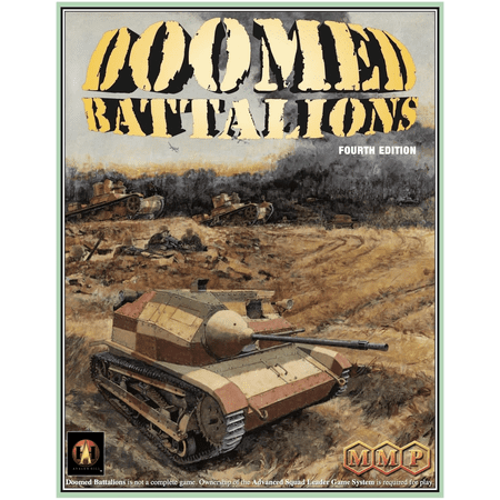Multi-Man Publishing: Doomed Battalions (4th Edition)