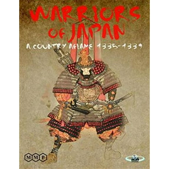 Multi-Man Publishing MMP WOJ Warriors of Japan, a Country Aflame
