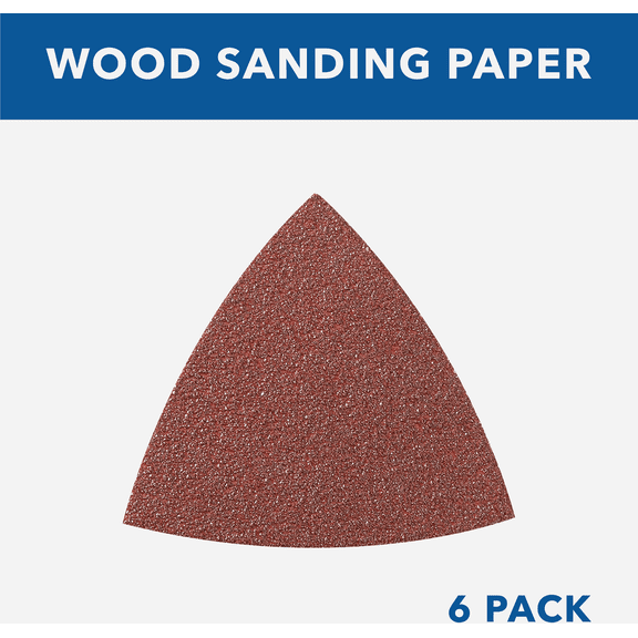 Multi Max Sandpaper Assortment For Bare Wood - Single Pack Residential Use, Standard Application