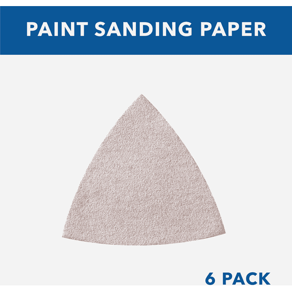 Multi Max Sandpaper Assortment For Paint - Pack of 4 Interior & Exterior Use, Professional Finish