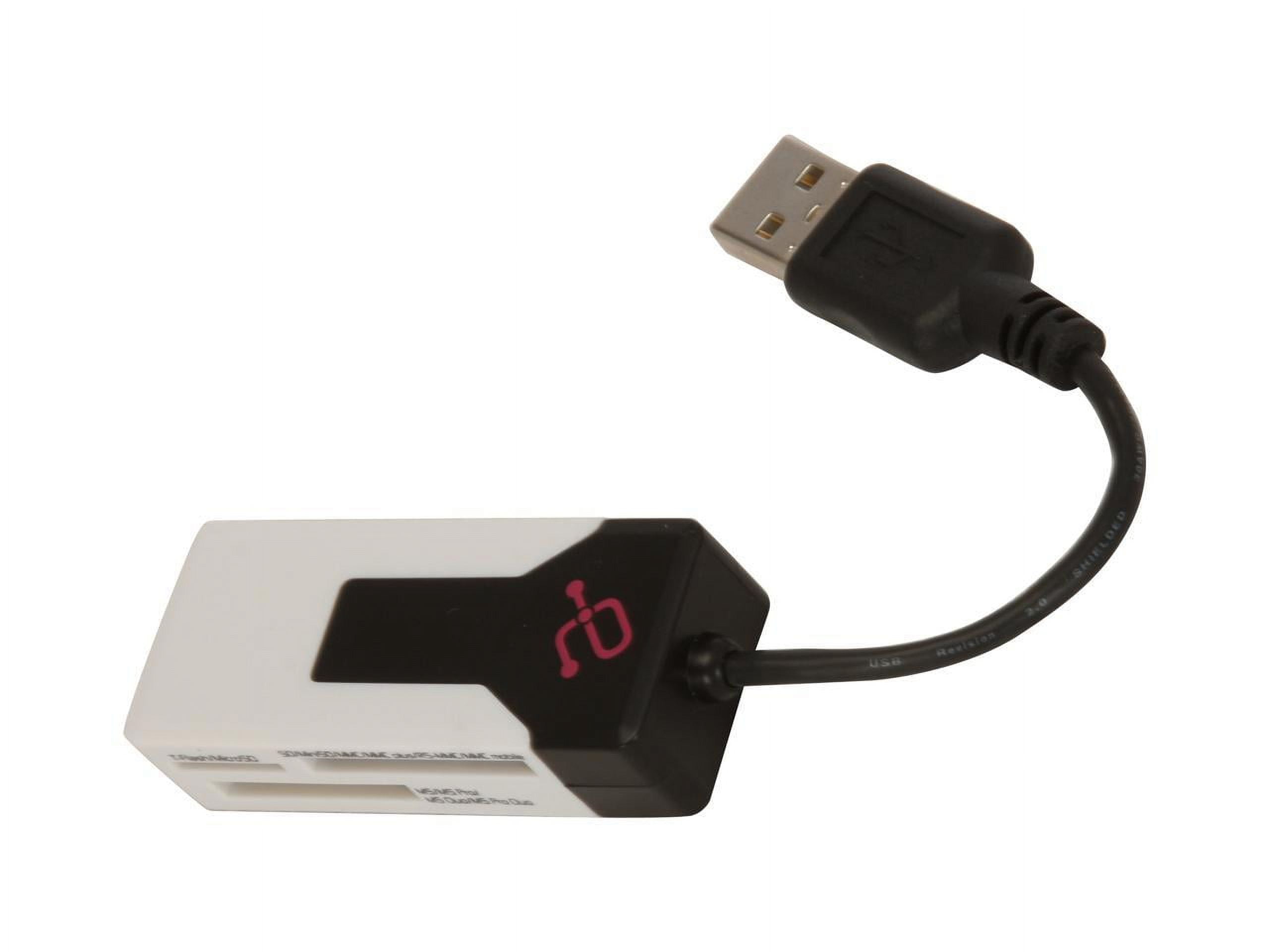 MultiMedia Card Reader Usb 2.0 Sdhc/Microsd/Minisd