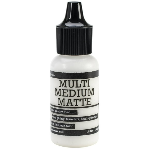 Multi Medium Matte 1/2 oz., bottle (pack of 6)