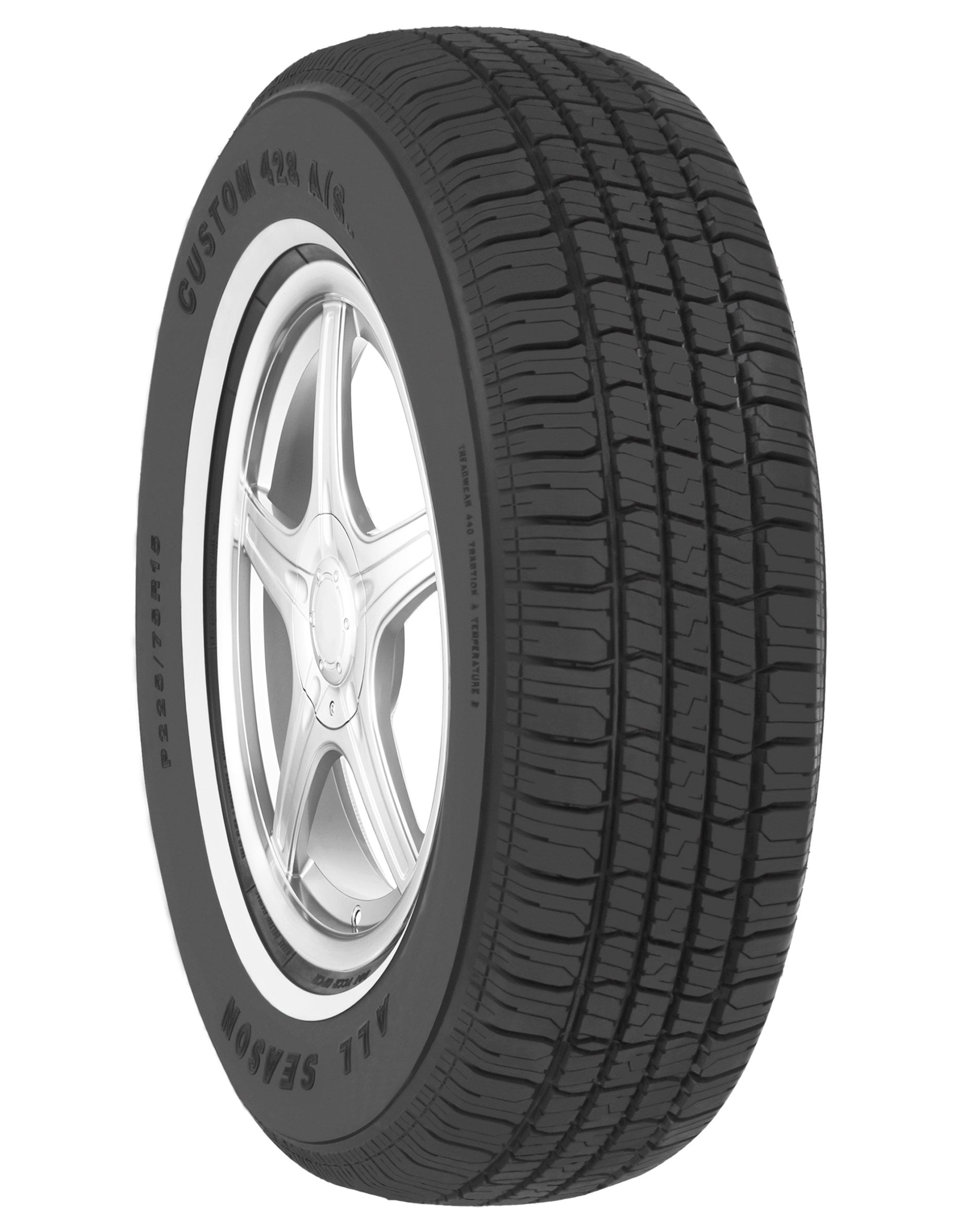 Multi-Mile All Season P205/70R15 95S Tire