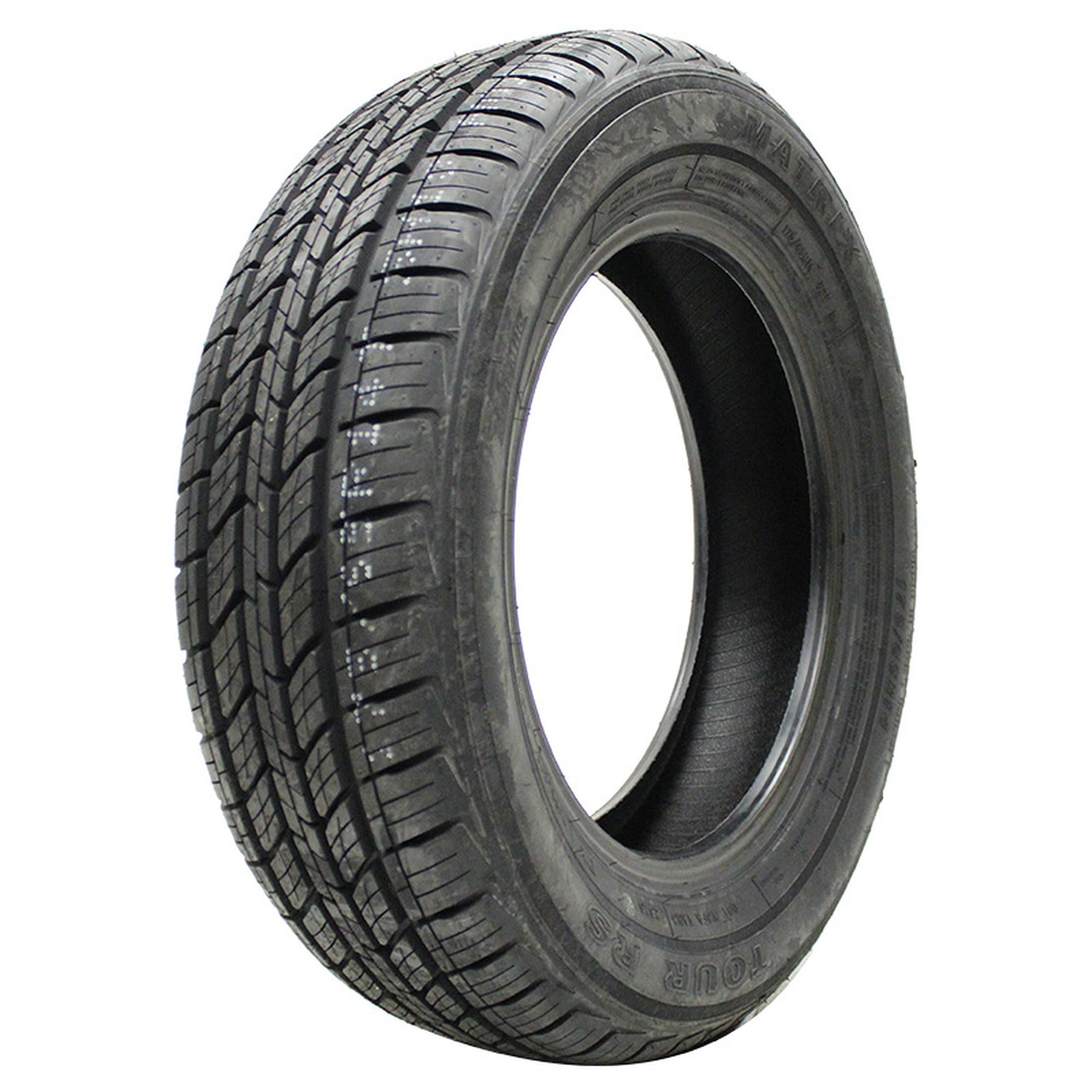 Multi-Mile Matrix Tour RS Tires 215/55R17 94V BSW for 2011
