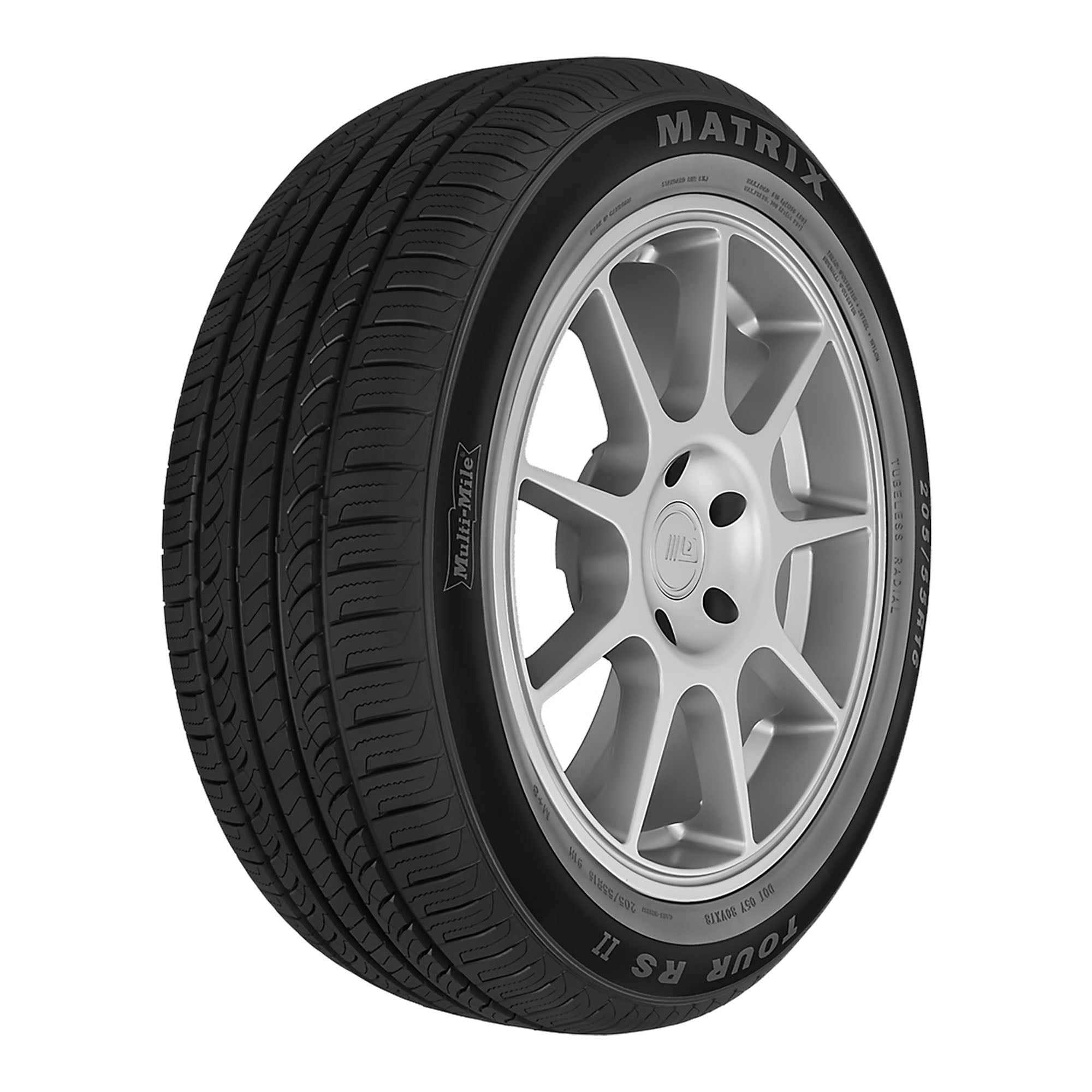 Multi-Mile Matrix Tour RS II All Season 235/55R18 104V Passenger Tire