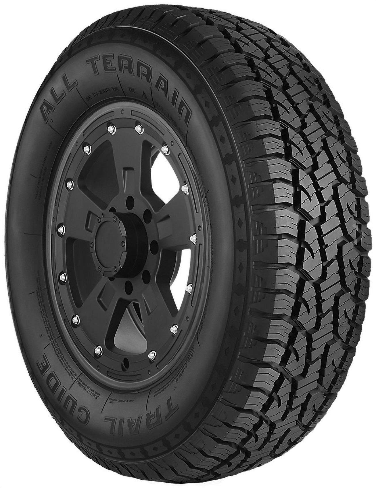 Multi-Mile Trail Guide All Terrain 265/65R17 112 S Tire Fits: 2005-15 Toyota Tacoma Pre Runner, 2000-06 Toyota Tundra Limited Simolary simolary.com