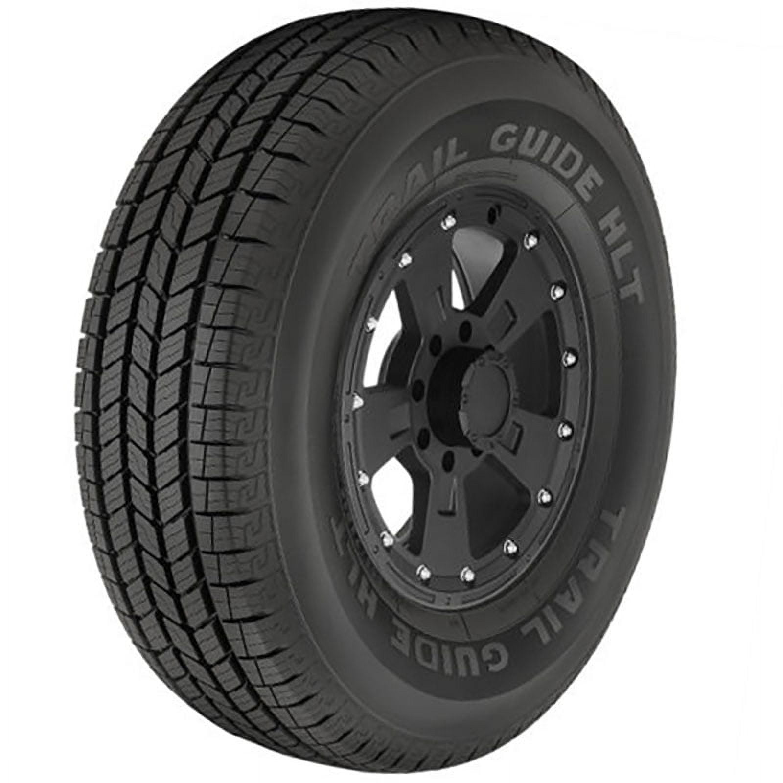 Multi-Mile Trail Guide HLT All Season 235/65R18 106H Light Truck Tire Fits: 2017-19 Cadillac XT5 Luxury, 2017-23 GMC Acadia SLE