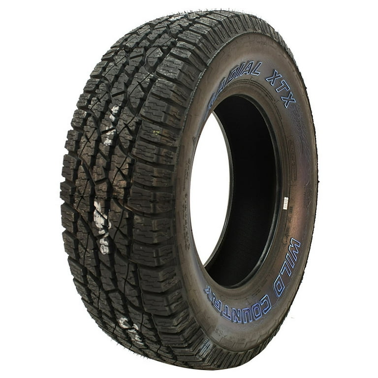ヨビニオンマルル Multi-Mile Wild Country XTX Sport All Terrain LT285/75R16 127S E