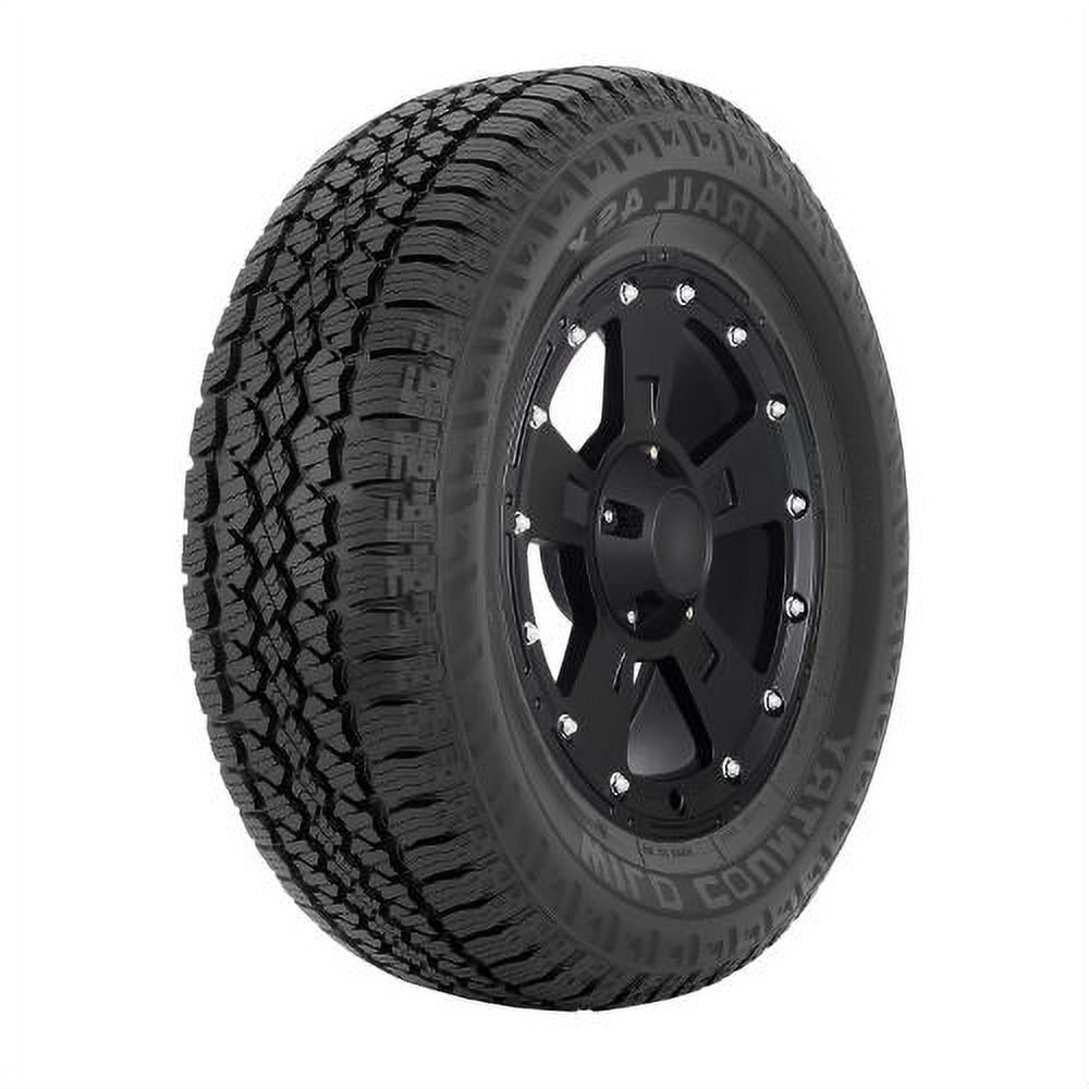 Wild Country Trail 4SX LT285/70R17 E/10PLY Light Truck & SUV Tire