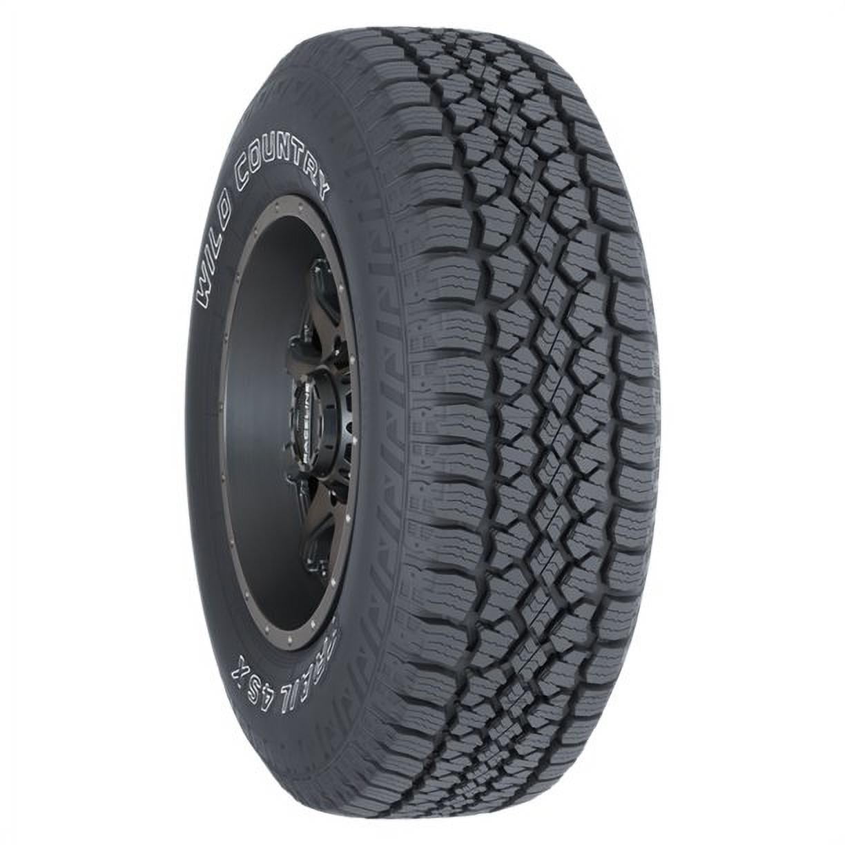 Multi-Mile Wild Country Trail 4SX LT 275/65R20 Load E 10 Ply A/T All Terrain Fits: 2020-23 GMC Sierra 2500 HD AT4, 2011-22 Ford F-250 Super Duty Laria Sansujyuku sansujyuku.com