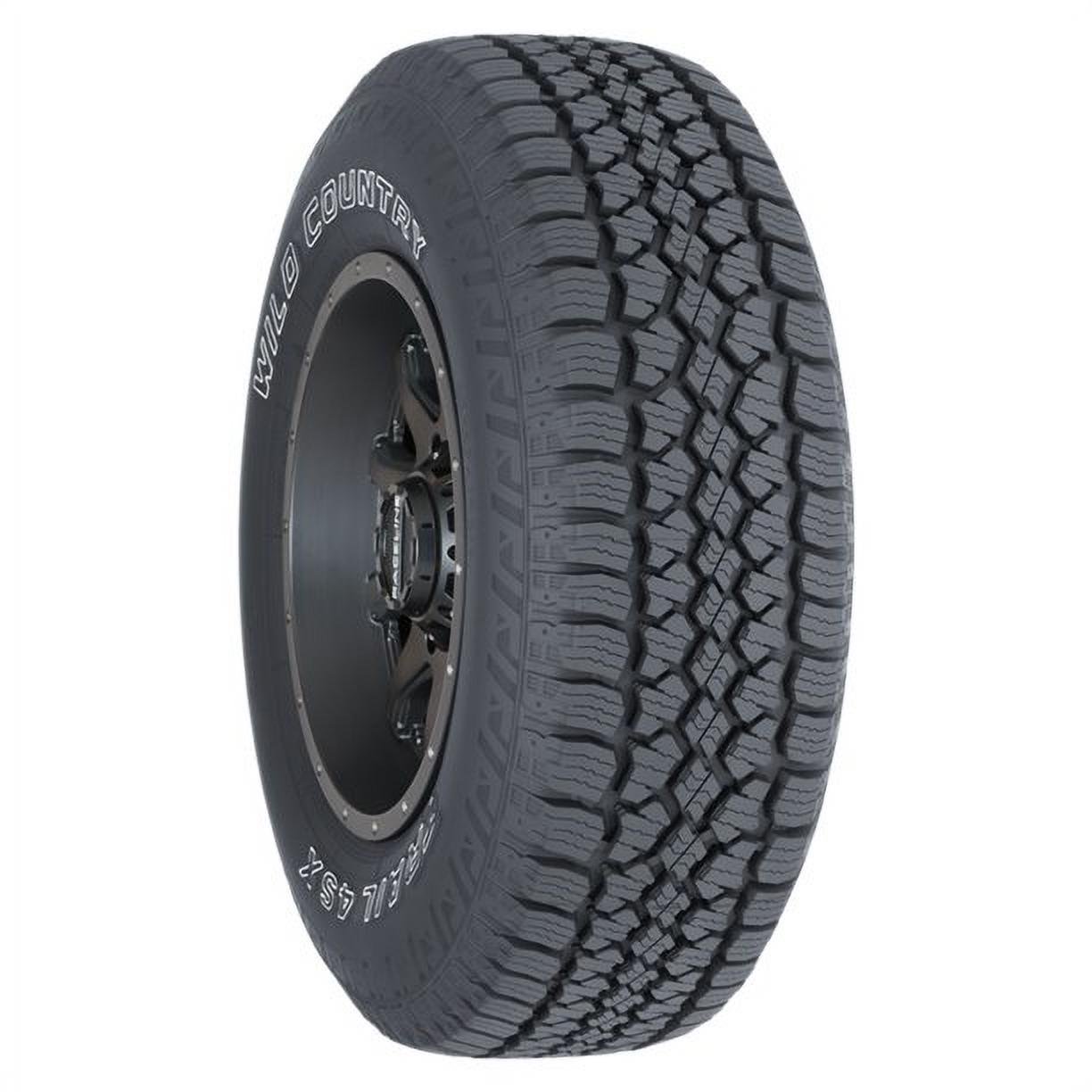 Multi-Mile Wild Country Trail 4SX LT 275/65R20 Load E 10 Ply A/T All Terrain Fits: 2020-23 GMC Sierra 2500 HD AT4, 2011-22 Ford F-250 Super Duty Laria Sansujyuku sansujyuku.com