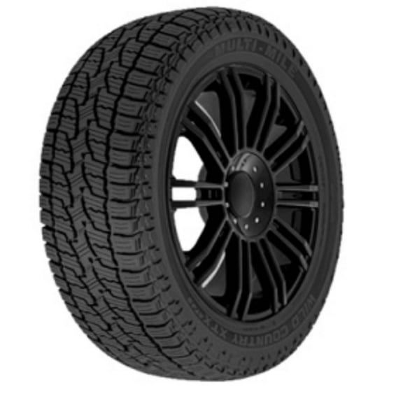 Multi-Mile Wild Country XTX AT4S All Terrain LT285/70R17 121/118R E Light Truck Tire