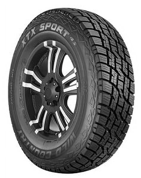 Multi-Mile Wild Country XTX Sport 4S(SUV) 275/60R20 115 T Tire Fits: 2015-23 Ford F-150 Lariat, 2016-18 Ram 1500 HFE