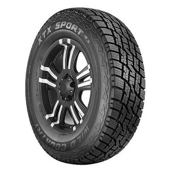 Multi-Mile Wild Country XTX Sport 4S(SUV) 275/60R20 115 T Tire Fits: 2015-23 Ford F-150 Lariat, 2016-18 Ram 1500 HFE