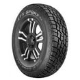 thumbnail image 1 of Multi-Mile Wild Country XTX Sport 4S (SUV) 285/70R17 117T All-Terrain Outlined White Letter Tire for Jeep Wrangler and Gladiator, 1 of 1