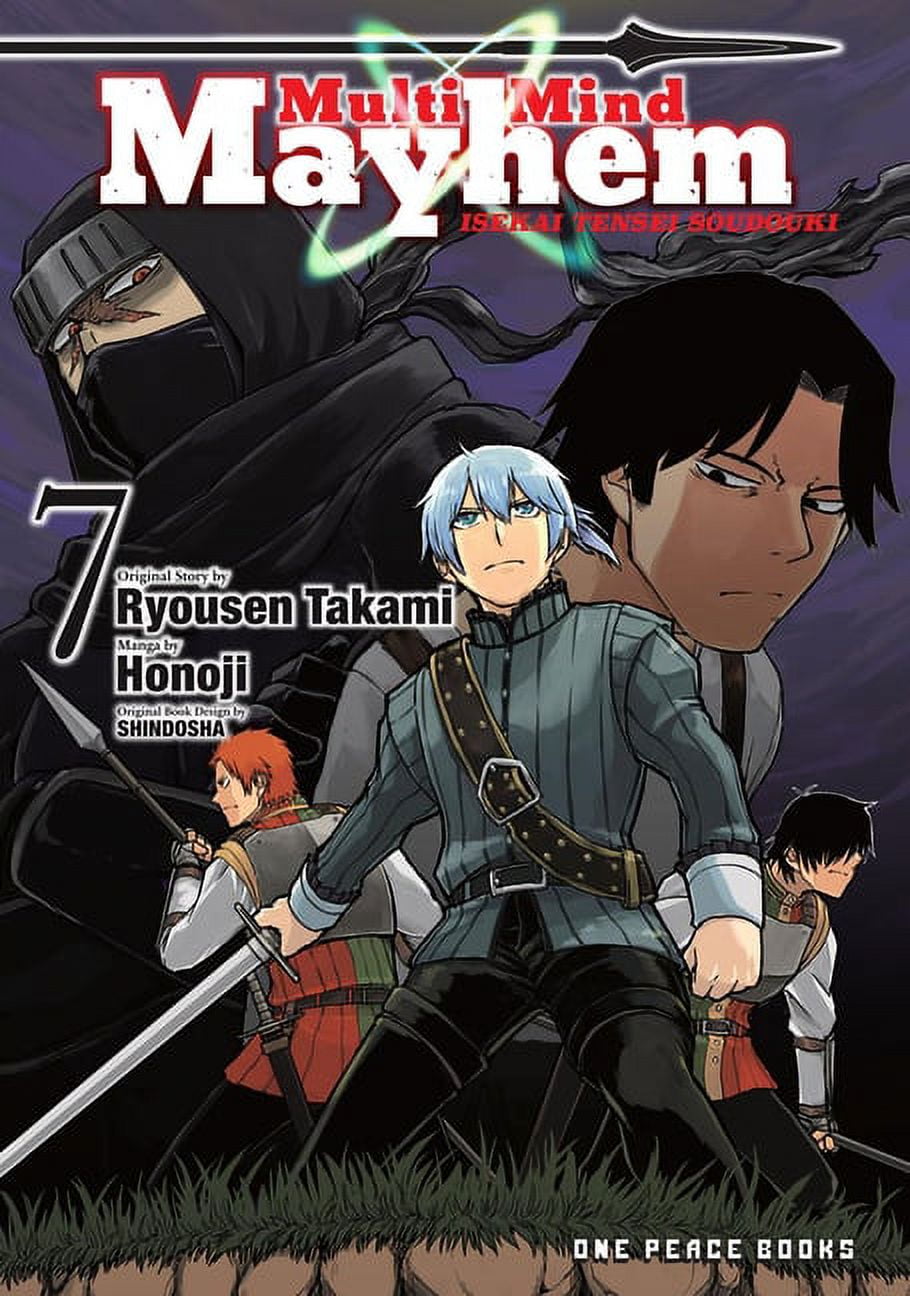 Multi-Mind Mayhem: Isekai Tensei Soudouki Manga Volume 1