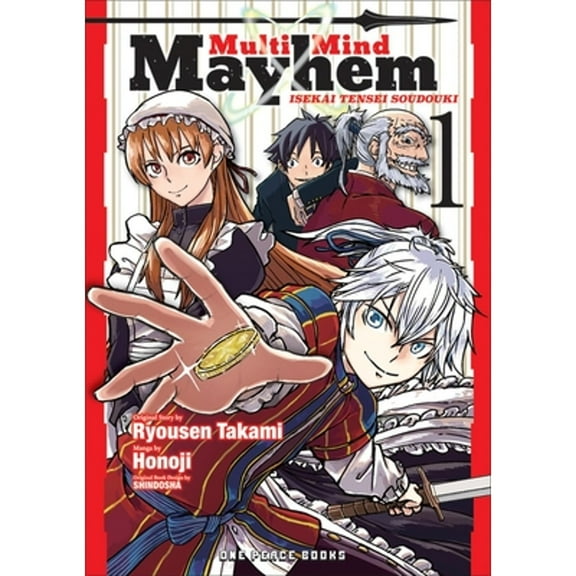 Pre-Owned Multi-Mind Mayhem Volume 1: Isekai Tensei Soudouki (Paperback) 1642731404 9781642731408