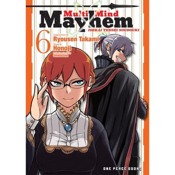 Pre-Owned Multi-Mind Mayhem Volume 6: Isekai Tensei Soudouki -- Ryousen Takami