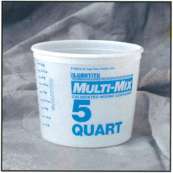 Multi Mix Pail, 5 Quart