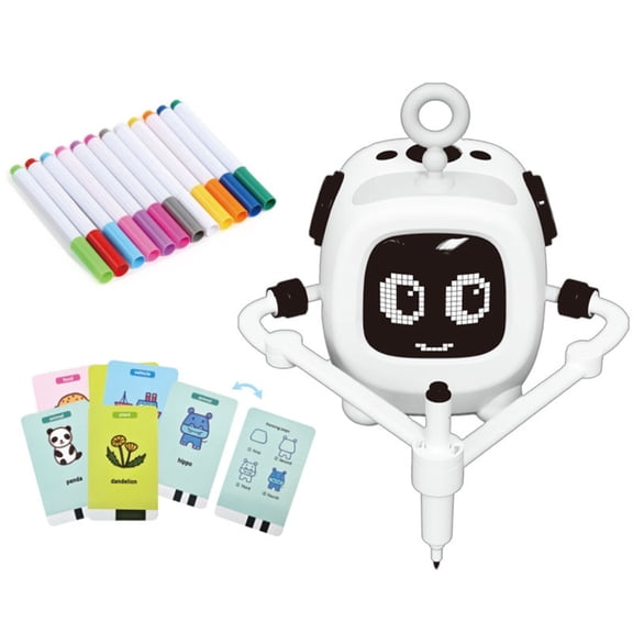 Multi Mode Learning Toy Robot for Art Featuring Assistance and Design