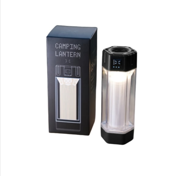 Multi Mode Rechargeable Camping Lantern Hanging Portable Tent Emergency Light