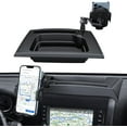 thumbnail image 1 of Multi-Mount Dash Phone Holder Storage Box Fit For Jeep Wrangler JK JKU 2011-2018, 1 of 12
