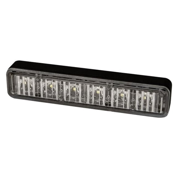 Multi Mount Low Profile LED Strobe Light, Amber
