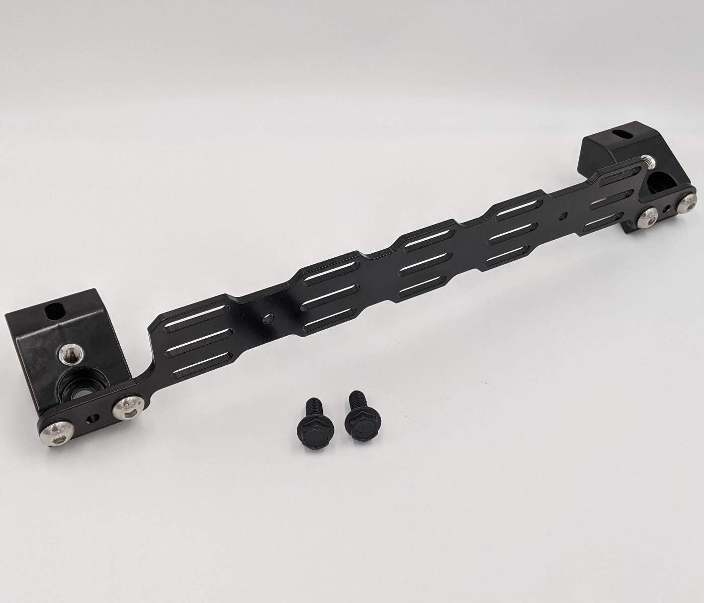 Multi Mount Panel (MMP) with Seat Jackers® - Seat Mount Molle Panel - Made in USA, Desert Does It - Original Design, Solid Aluminum, Compatible with Toyota Tacoma, 4Runner, FJ, and Lexus GX