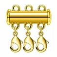 thumbnail image 1 of Multi Necklace Layering Clasps Strong Magnetic Clasp, Gold Necklace Separator for Layering, Multiple Jewelry Closures for Layered Look, 1 of 2