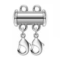 thumbnail image 1 of Multi Necklace Layering Clasps Strong Magnetic Clasp, Gold Necklace Separator for Layering, Multiple Jewelry Closures for Layered Look, 1 of 2