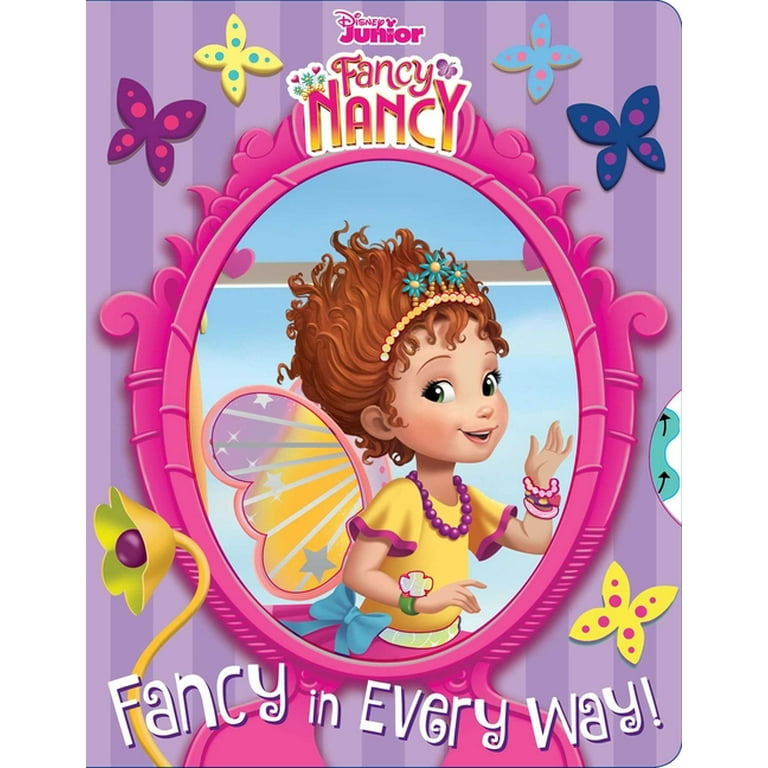 Disney Junior Fancy Nancy Find your Fancy! - g. whillikers toys and books
