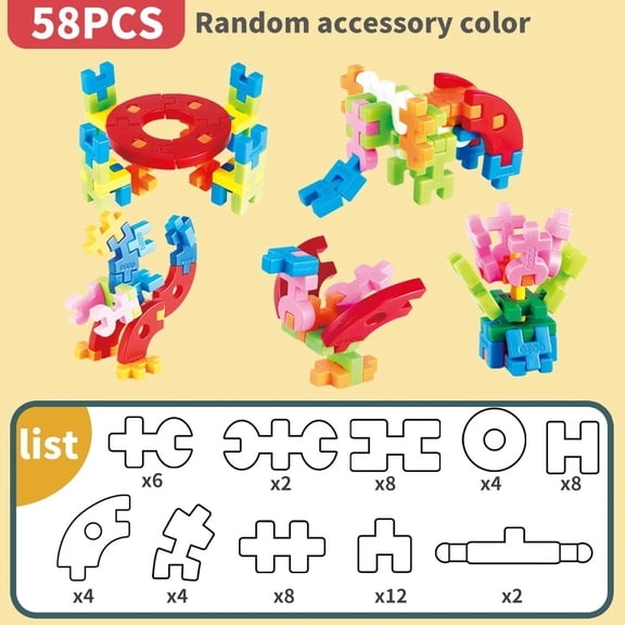 MultiOccasion GiftReady Building SetSupports parentchild bonding & group kid playwellsuited for home, preschool classroom use, great gift for Christmas, Halloween, Thanksgiving, Easter, New Yea