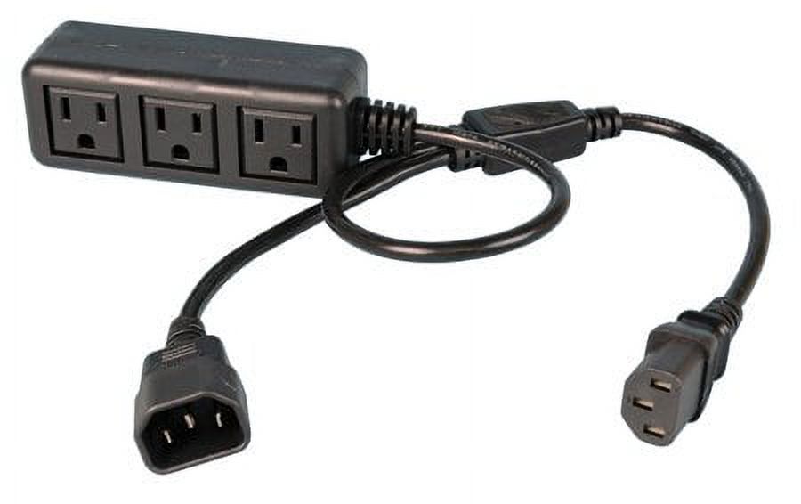 Multi Outlet Gaming Extension Cord