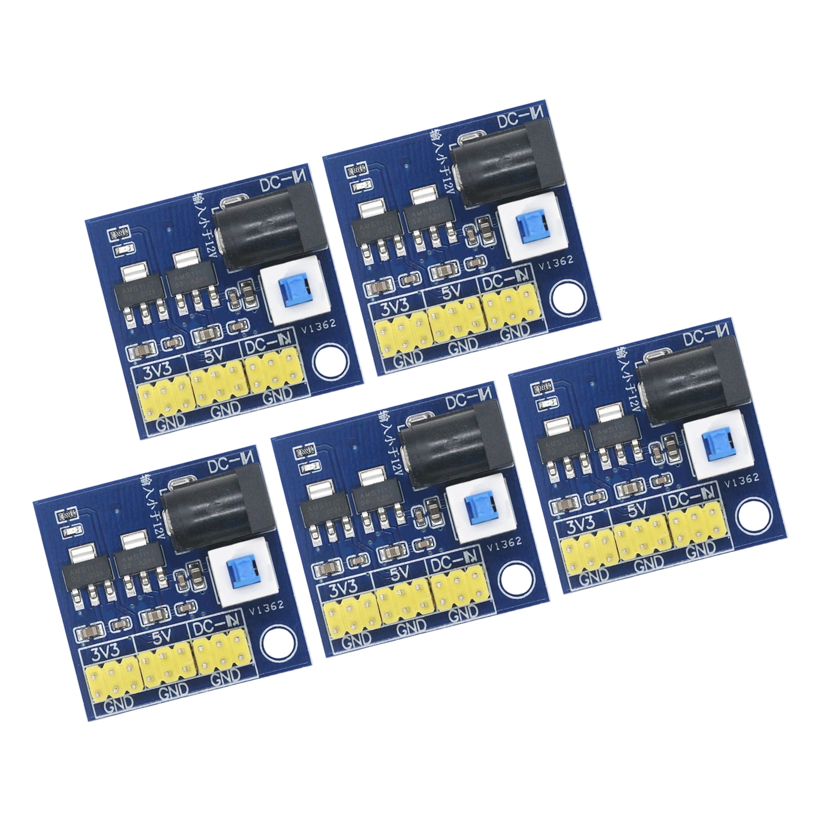 Multi Output Electricity Conversion Power Module 12V To 3.3V 5V ...